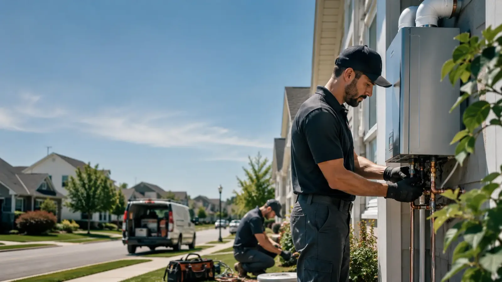 Tankless Water Heater Installation in Jamesville, NC